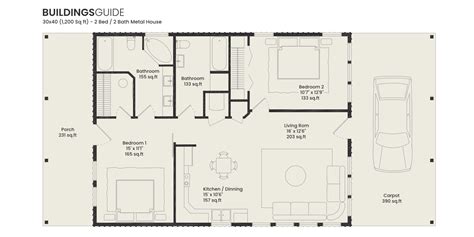 ranch style metal house plans